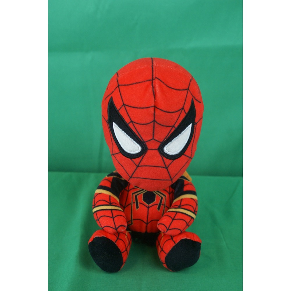 Marvel Phunny Spider-Man Iron Spider Plush Kidrobot Avengers Infinity War 7"